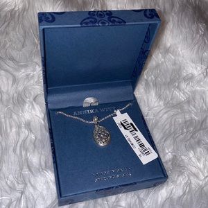 Sterling silver Annika Witt necklace